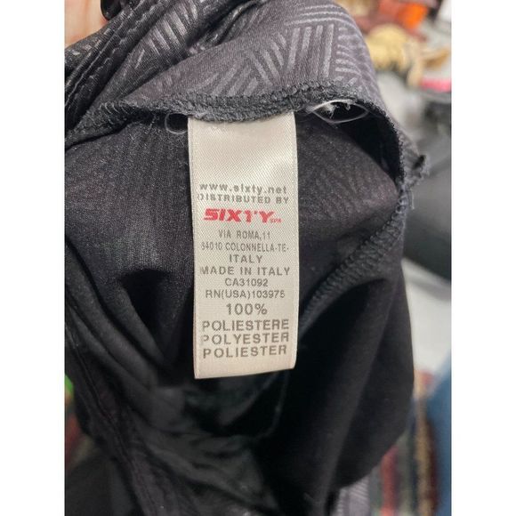 Miss Sixty Collection Black Babydoll Dress Knot Front Sleeveless Sz S - Picture 12 of 13